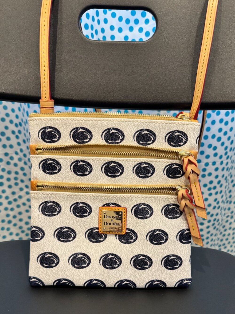 Penn State Dooney & Bourke Crossbody